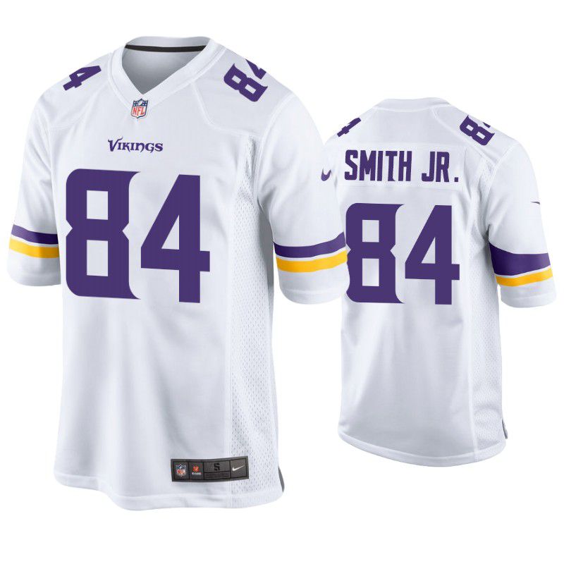Men Minnesota Vikings #84 Randy Moss Nike White Retired Player Game NFL Jersey->minnesota vikings->NFL Jersey